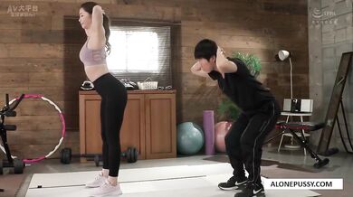 Married Woman Personal Trainer Reverse Nt - Ryo Ayumi - China Matsuoka