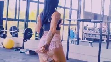 Fitness Garota treinando bunda grande brasileira tesão na academia pau grande - Sexdoll 520 (Lana Rhoades, Mia Khalifa, PersonalTrainer PersonalTrainer, Stacy Cruz, Sunny Leone)