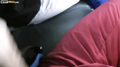 Public Restroom Fuck With Charming Girl - Timea Bella