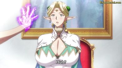 Kyonyuu Elf Oyako Saimin Ep 2