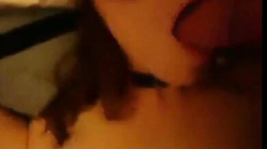 Bisexual BDSM slut Nancy subjected to a group