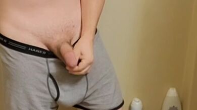 Peeing in my new apartment