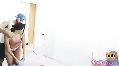 stepfather fucks his stepdaughter when she is alone in her room