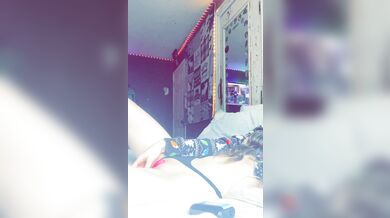 Playin with my pussy while brother is n other room ????