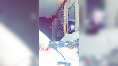 Playin with my pussy while brother is n other room ????