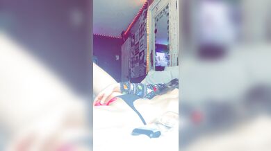 Playin with my pussy while brother is n other room ????