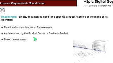 Software requirements