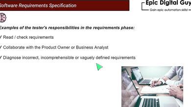 Software requirements