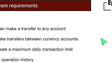 Software requirements