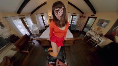 leana lovings scooby doo velma pormo