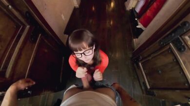 leana lovings scooby doo velma pormo