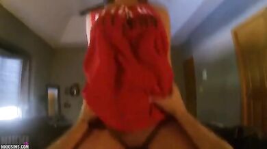 Nikkisims Batter Up Wmvlewd Wife Tries Big Dick Hd (Nikki Sims)