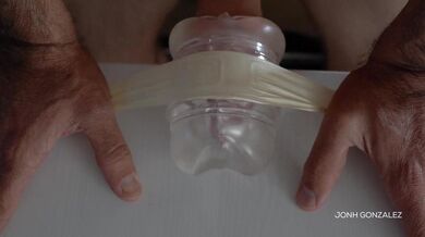 Rough Fucking Clear Fleshlight An Moaning Loud