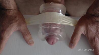 Rough Fucking Clear Fleshlight An Moaning Loud