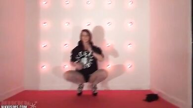 Nikkisims Bloopers From Wmvlewd Adults Free Sex HD (Nikki Sims)