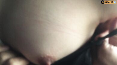 Thai Story SEX Public Blowjob In Car HE CUMS IN MY MOUTH