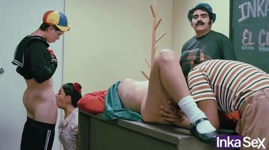 El Chibolo Del 8 Inkasex - Lisa Bullock._CX