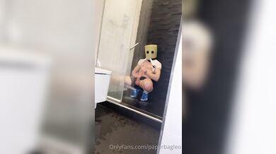 “THE PORN LAWN Hot footballer showers and beats his dick a.. by paperbagleo from OnlyFans | Coomer