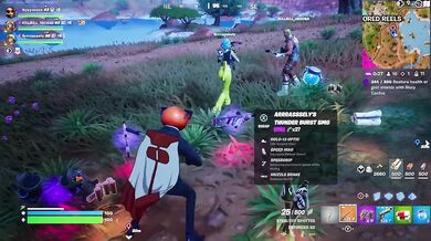 Fortnite: And just like that el winner