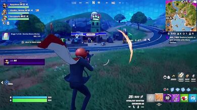 Fortnite: And just like that el winner