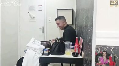 Monica's Massive Meat: A Thick Rod Demands Milky Discharge, as the Cuckold Ejaculates on the Dick-Munching Partner. Respect to M (Monica Lima)