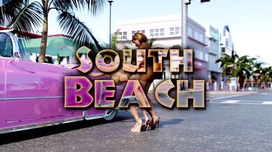 Blonde Babe Gets A Big Futanari Cock In A Car In A 3d Animation Porn