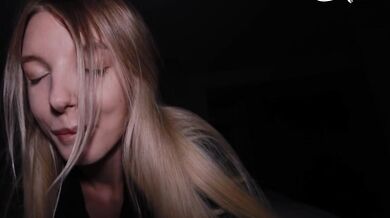 The game of hide and seek ended for the stepsister with the fact that she got stuck...