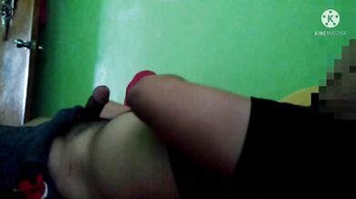 Ang libog mo talaga bhe