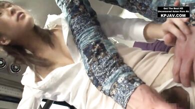 Japanese Babe On The Public Bus JAV