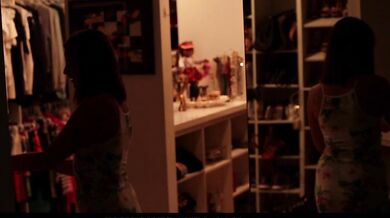 Two Timing Step Sister - Petite Deepthroat