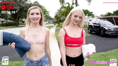 Bikini Girlfriends Need A Pool And Cock - Alexandra Cat