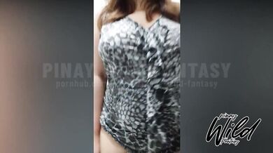 19yo Pinay Student used her BIG TITS to pass the Exam!