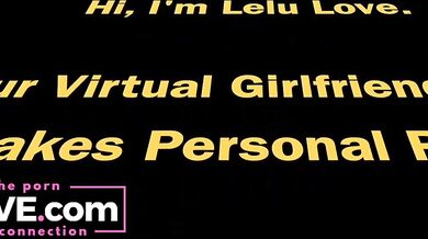 Big boobs babe twerking while chatting on live webcam show in bra & panties w/ booty popping & ass cheek flexing - Lelu Love