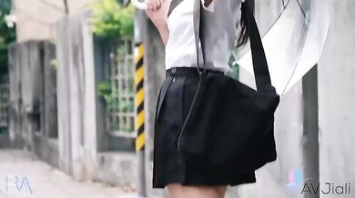 Teaser Han Yan For AV Jiali