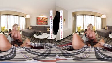 Blonde Bombshell MILF, Rachael Cavalli, Is Here For Your Porn Star Experience