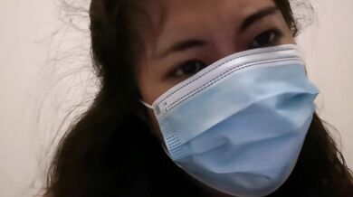 MelanieQuezon big cock worship with face mask