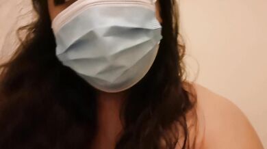 MelanieQuezon big cock worship with face mask