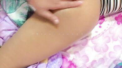 Big Ass Pinay Pumayag Magpatira, Nalibugan Pagkatapos Manyakin Habang Minamasahe - ThiccCream20