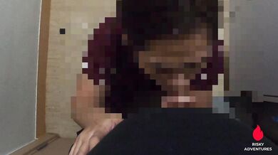 Cheating Pinay Housewife Sucks Neighbor Until He Cums - Pinaraos si Kumpare Blowjob Putok sa Muka