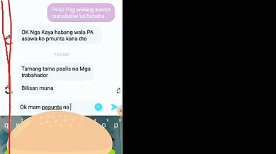 Malaswang convo namin ni maam nauwi sa kantotan. Pinay cheating wife