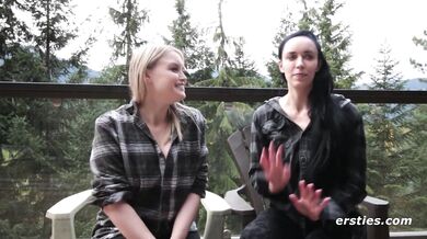 Ersties - Hot Lesbian Friends Spend the day Satisfying each other