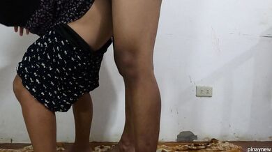 pinay tita pinutukan patalikod