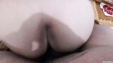 pinay tita pinutukan patalikod