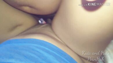 Dahan dahan na kantot lang daw kay GF baka daw marinig ng Mama n'ya sa baba