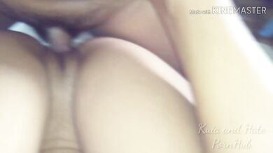 Dahan dahan na kantot lang daw kay GF baka daw marinig ng Mama n'ya sa baba