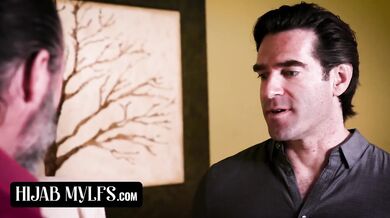 Nervous Hijab Wife Is Worried About Being Alone With Another Man