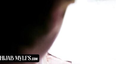 Nervous Hijab Wife Is Worried About Being Alone With Another Man