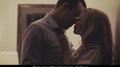 Grandson & Classy Blonde: Intimate Encounter with Justin Hunt & Nina Hartley on FamilyFuckUP.com