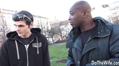 Wife Jennifer Red Gets Blacked and Ass Banged