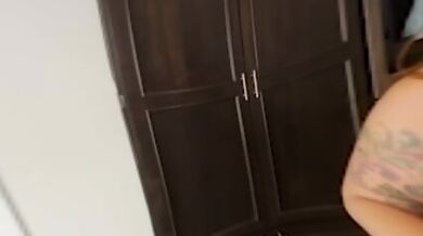 Your Wife's Friend, Siri Dahl Fucks YOU In The Kitchen!! - Alexandra Cat